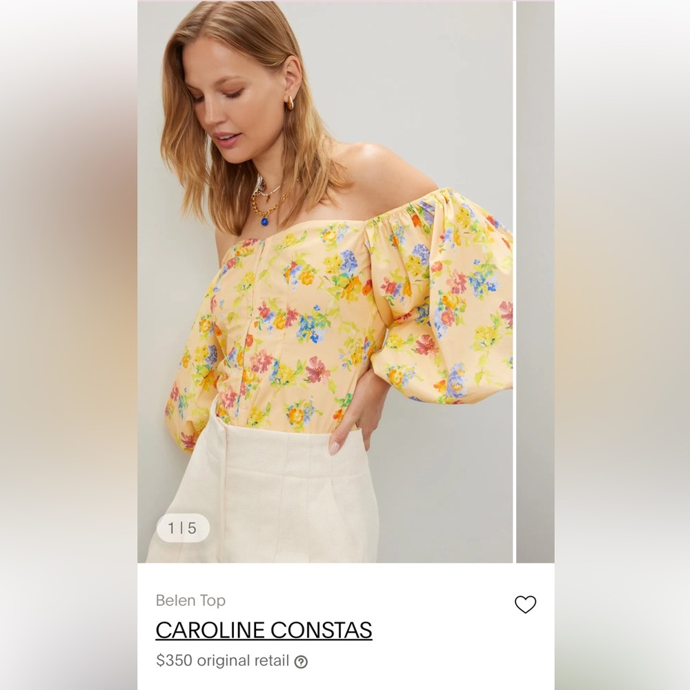 Caroline Constas Belen Top